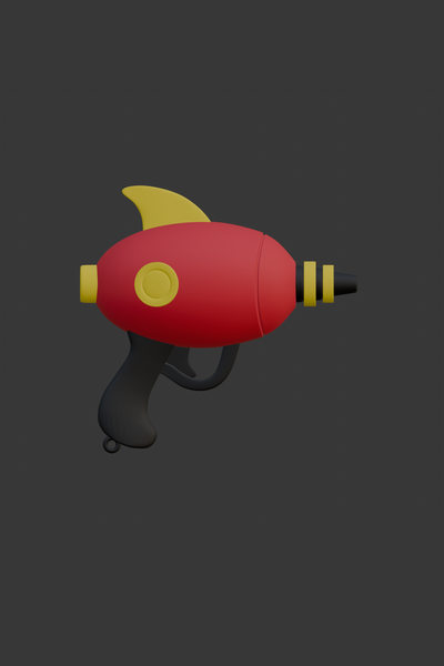 Llavero Raygun Mk I