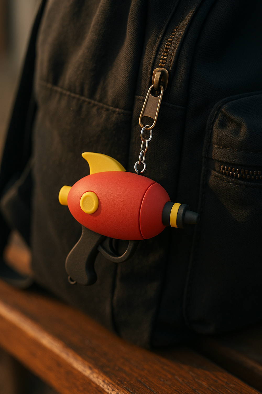 Llavero Raygun Mk I