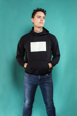 Sudadera Cuadrito con Linterna para Dibujar (brilla en la oscuridad)