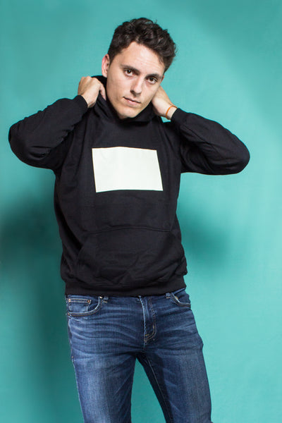 Sudadera Cuadrito con Linterna para Dibujar (brilla en la oscuridad)