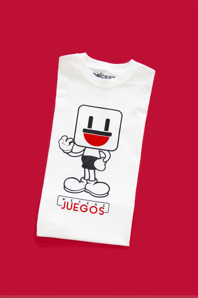 Playera Cabeza de Enchufe