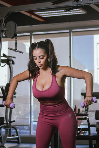 Par de Mancuernas de Vinil 2lb / 0.91kg