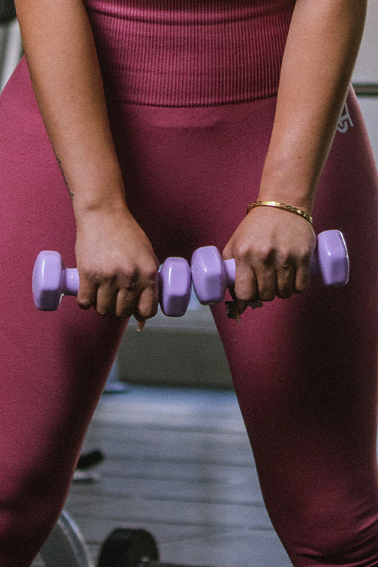 Par de Mancuernas de Vinil 2lb / 0.91kg